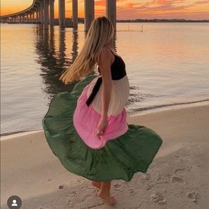 Kate Spade Tiered Cover Up Dress NWT